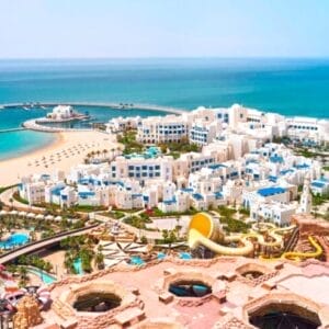 Seaclub Style Hilton Salwa Beach Resort