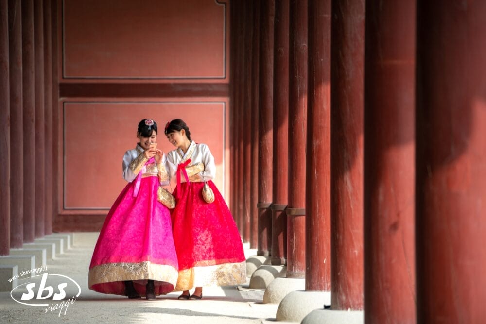 Corea: il paese del calmo mattino