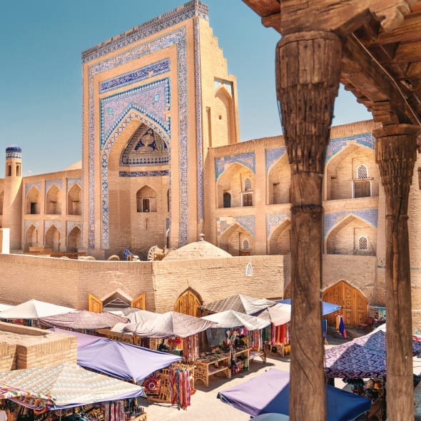 Uzbekistan sulla Via della Seta 2025 (da Milano)