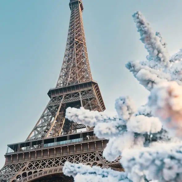 Parigi, Capodanno nella Ville Lumière