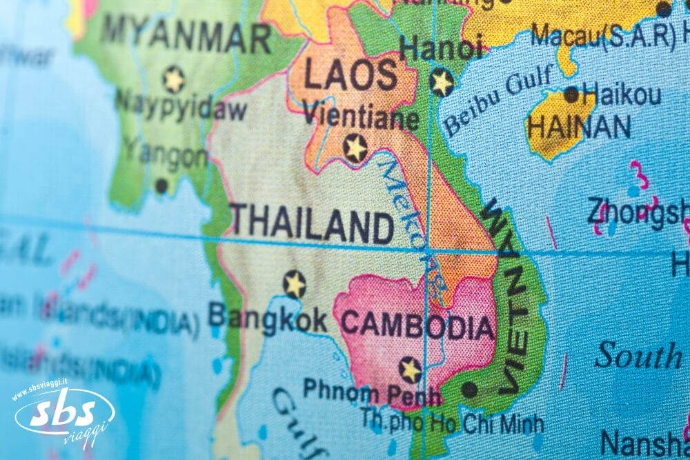 Indocina classica tra Cambogia, Vietnam e Laos