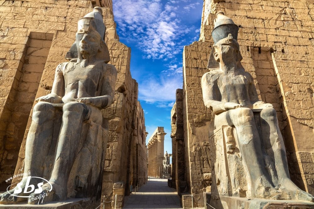 Crociera “Le Rive degli Dei” 5★ FB – Egitto, partenza Luxor.