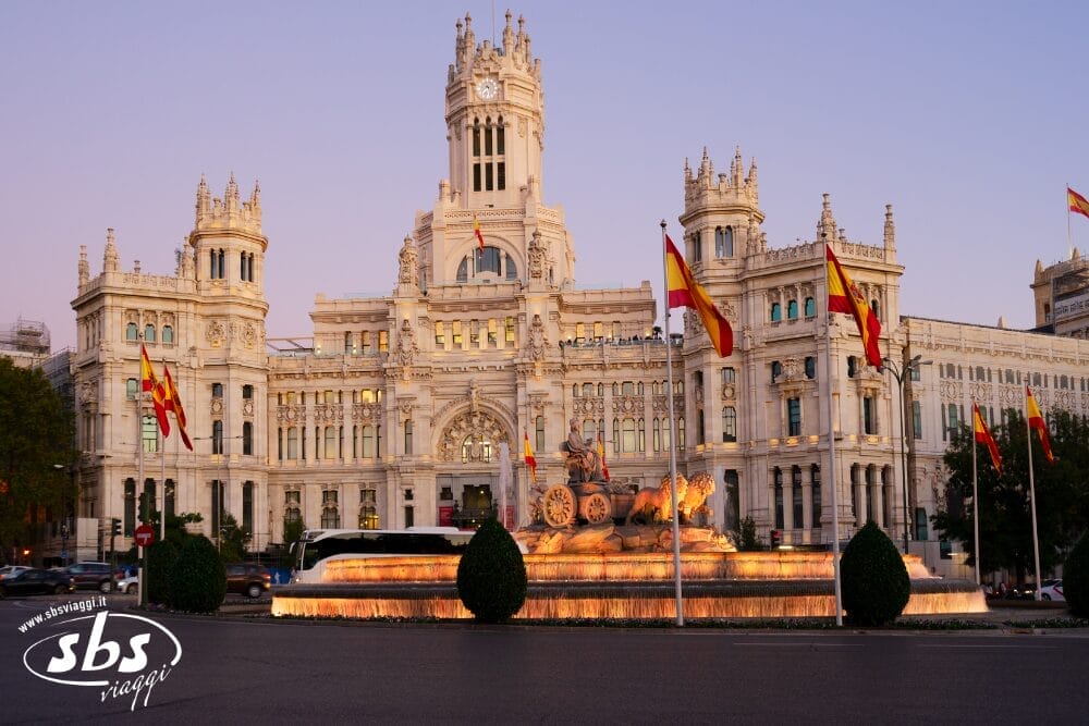 Le Meraviglie della Spagna Medievale 4★ HB – Spagna, arrivo Madrid.