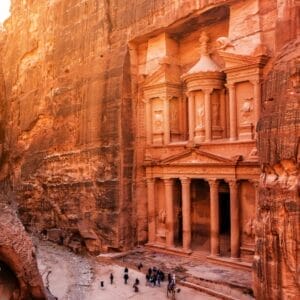 Week end a Petra e Wadi Rum