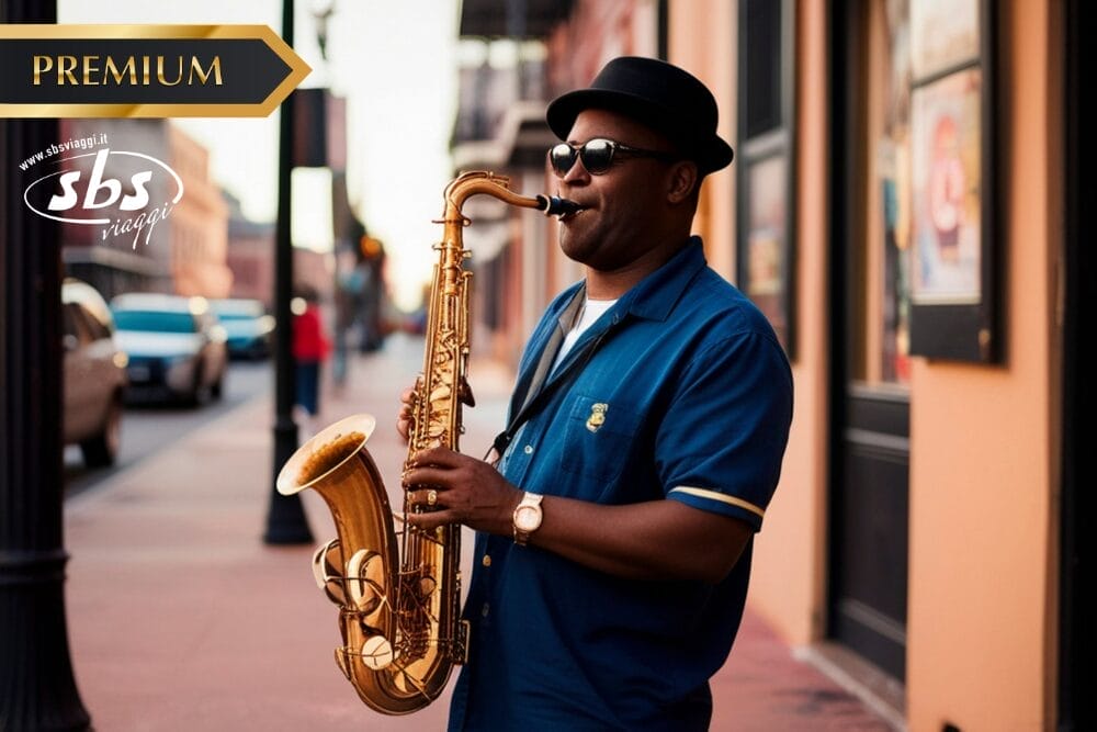 Music Road – Chicago, St. Louis, Nashville, Memphis, Natchez e New Orleans con accompagnatore dall’Italia