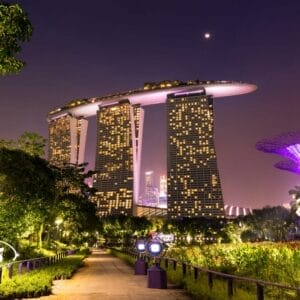 Singapore, Bali e Gili Trawangan