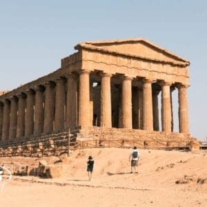 Tour Concordia Sicilia da Palermo (Lun–Lun)