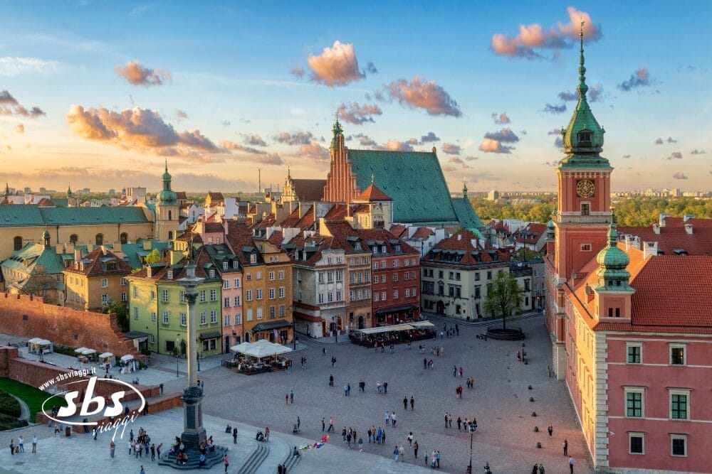 Tour L’Essenza della Polonia – Varsavia, Cracovia, Auschwitz, Wieliczka e Breslavia